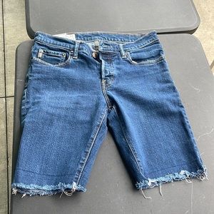 Men’s Abercrombie & Fitch jean shorts